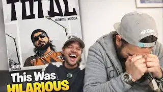 PUNJABIs REACTING TO HARYANVI RAP🔥 TOTAL | RAWME HOODA|