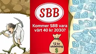 Kan man f&aring; 20% &aring;rlig avkastning i SBB?