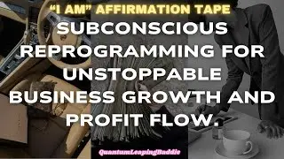 Manifest a Profitable Business Fast | 888Hz Wealth Frequency + Subconscious Reprogramming | 