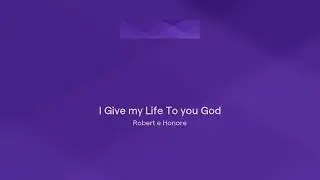 I Give my Life To you God  by True faith the messenger   (Gospel Gutta Hip Hop/Trap Music)