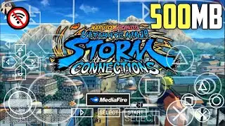 [ОБНОВЛЕНО] NARUTO ULTIMATE NINJA STORM CONNECTIONS ISO MOD PPSSPP ANDROID | NSUNI TEXTURE MOD PACK