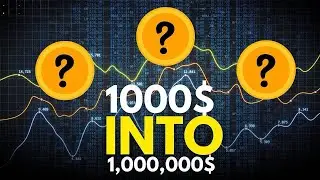 '3 New Altcoins to Turn $1,000into $1M! - Insights into Three Low CapCryptocurrencies
