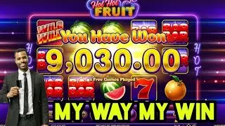 Hot Hot Fruit RIPS! 🤯 Back-to-Back Big Wins! You Won't Believe This Luck!