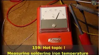 159 - Hot topic! Measuring soldering iron temperature
