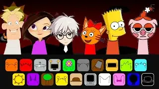 Incredibox Sprunki Song - Dark Version (Movies, Games and Series COVER)