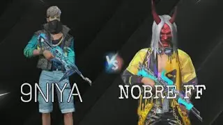 9NIYA ⚔NOBRE FF | 1 VS 1 | Full Gameplay 👑
