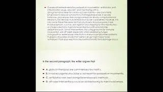 OET Vocabulary Daily Study 2