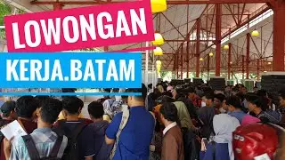 RATUSAN LOWONGAN KERJA BATAM Diserbu Ribuan Pelamar &bull; Antusias Job Fair Batamindo, Mukakuning, Batam