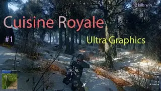 CRSED F.O.A.D. ULTRA GRAPHICS GAMEPLAY 12kills win