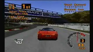 Gran Turismo PS1: Autumn Ring