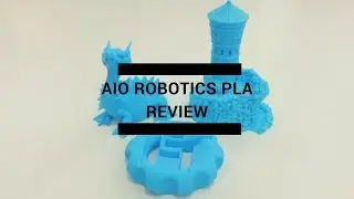 AIO Robotics Blue PLA Review