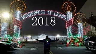 OC Winterfest Of Lights 2018 - An Amazing Christmas light Experience