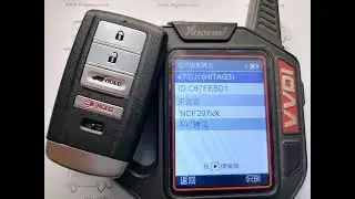 MK550031 F KR5V1X 72147 TZ5 A01 A2C32523200 A2C3252300 Acura MDX RDX Smart Key