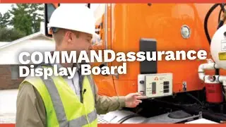 Ready Mix Truck Displays Slump | COMMANDassurance