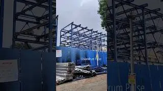 multi level car parking at palayam thiruvananthapuram #shorts