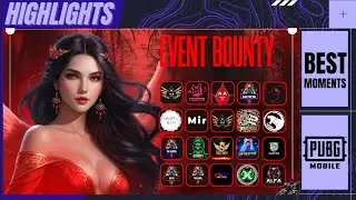 ✨ HIGHLIGHTS BOUNTY EVENT | PRIZE POOL 5000₽ ✨ ПУБГ МОБАЙЛ✨