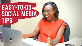 5 EASY To Do Social Media Marketing Tips For Small Business