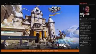 Overwatch!  [ Gameplay PS4 ] Doing work! working towards 100 subs and viewers