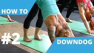 How-To Downdog - Cross Yoga Series - #2