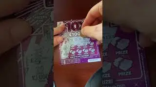 10x &pound;100.000 scratch card play #lottery #lotterygames