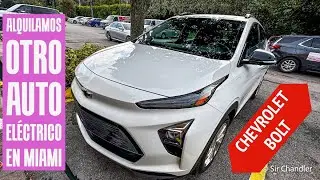 ALQUILO OTRO COCHE EL&Eacute;CTRICO EN MIAMI: CHEVROLET BOLT 🚗🔋🔌 🇺🇸