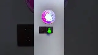 Colorful Rotating Magic Ball Light