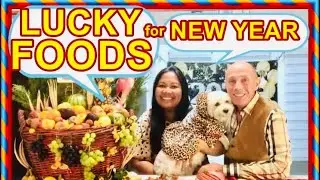 Wow na wow at pak na pak! LUCKY FOODS FOR NEW YEAR! 
