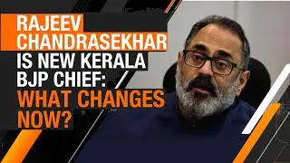 Rajeev Chandrasekhar Takes Charge: Can He Revamp Kerala BJP? |News9 Live
