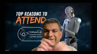Join Us at Oracle Community Yatra 2024! Special Message from Our Speaker #RockStar Sandesh Rao