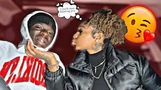 I CANT STOP KISSING YOU PRANK ON BOYFRIEND 😘
