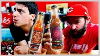 SCORPION PEPPER HOT SAUCE! | 1,400,000SHU
