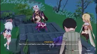 Beetle Fight With Arataki Itto & Daisuke | Genshin Impact