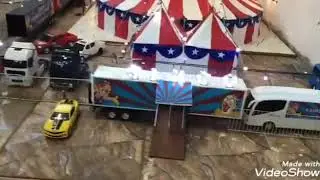 Nova lona mini circo Cristian show