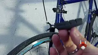 ZAPATA O PATIN DE FRENO PARA BICICLETA