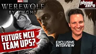 Brian Gay On Werewolf by Night/Moon Knight TEAM UP?! Werewolf's MCU Future! Phase Zero Interview