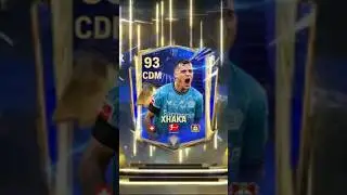 93 HM Xhaka#One of the greatest exchanges I've ever done#