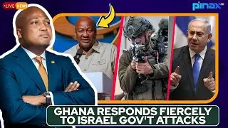 BREAKING: Ghana FIERCELY Responds to ISRAEL Gov&rsquo;t Attacks &mdash; President Puts Military on High Alert!