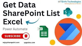 Power Automate: экспорт списка SharePoint в Excel | Динамическое создание таблиц, столбцов и доба...