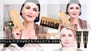 RECENZJA PALETY ANASTASIA SOFT GLAM + HEAN/KULTOWA ZALOTKA/NOWA SZMINKA