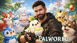 NEW POKEMON JOURNEY BEGINS!!! | PALWORD | SURVIVAL SERIES | #1