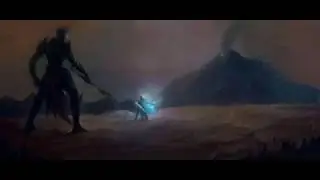 Fingolfin vs Morgoth (Silmarillion)