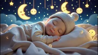 Mozart & Brahms Lullabies 🌙 3 Min Baby Sleep Trick | Overcome Insomnia Fast