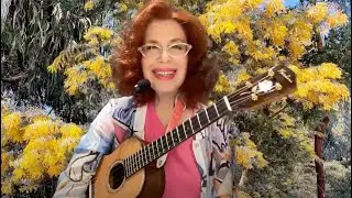 CALI ROSE & THE CC STRUMMERS -- I'LL NEVER FIND ANOTHER YOU -- UKULELE PLAY/SING ALONG & TUTORIAL