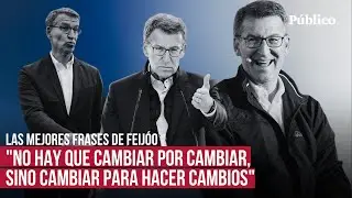 De confundir lugares a bromear con sus ojos dilatados: los errores de Feijóo en campaña
