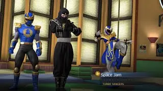 Power Rangers Legacy Wars Adam Park: Ninja Challenge Gameplay