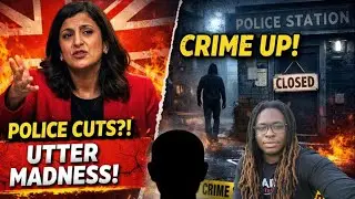UK Crime Rising: Shabana Mahmood&rsquo;s Police Cuts Plan, Fewer Cops, Worse Safety #ukpolitics #news #uk
