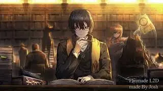 [Limbus Company] Live2D Dieci Association Yi Sang
