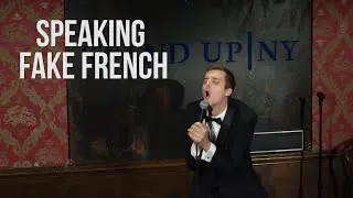 Speaking Fake French