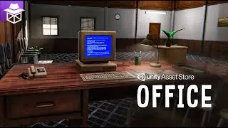 Realistic Office Interior Trailer - Hallways, Libraries & Meeting Rooms