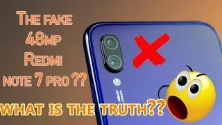 The truth of 48mp Redmi note 7 || Is this phone really is of 48mp?? || The truth Explained ||